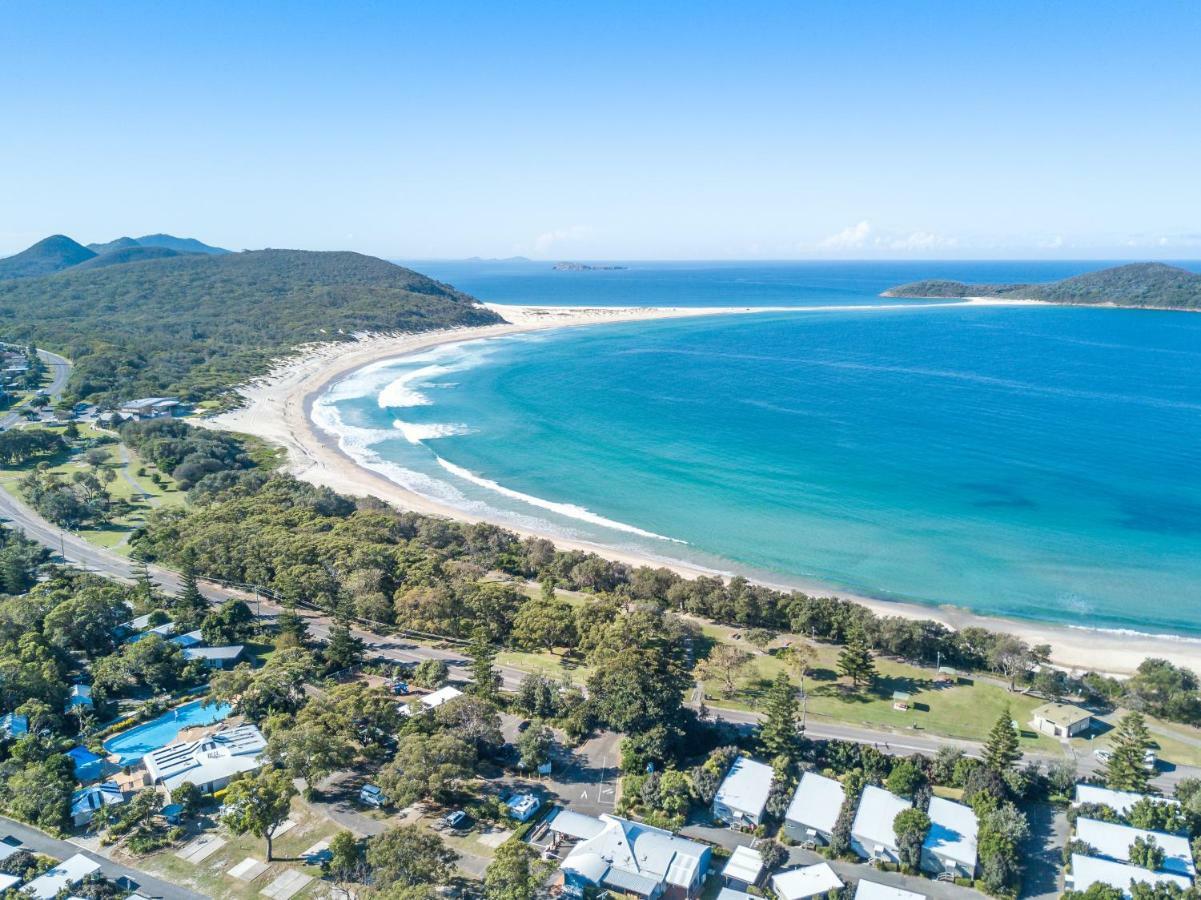 Fingal Bay Holiday Park Екстериор снимка
